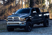 2015 Dodge Ram Amber DRL Heads and Red Tails