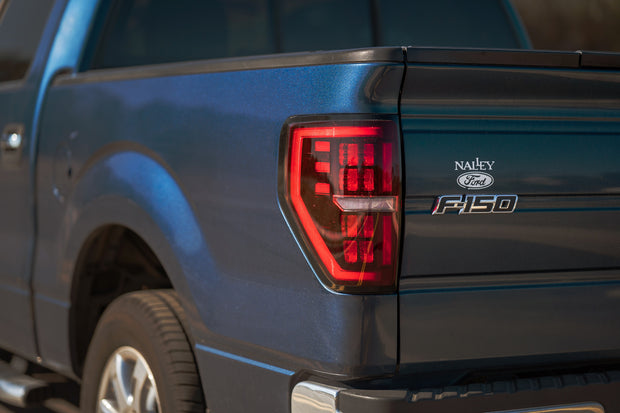 09-14 F-150 Amber DRL Heads and Red Tails