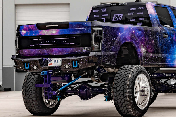 20-22 Ford Super Duty Amber DRL Heads and Smoked Tails