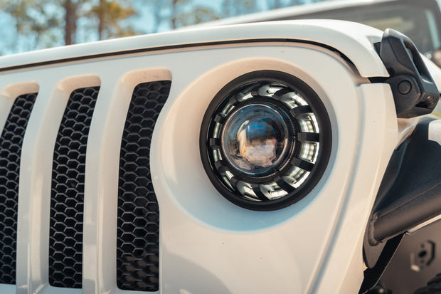 2018+ Jeep Wrangler JL Super7 Heads and Red Tails