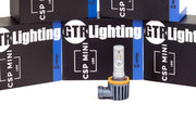 H11/H9/H8: GTR CSP Mini LED Bulb