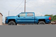 7 Inch Suspension Lift Kit Vertex Cast Aluminum or Stamped Steel 14-18 Silverado/Sierra 1500 2WD