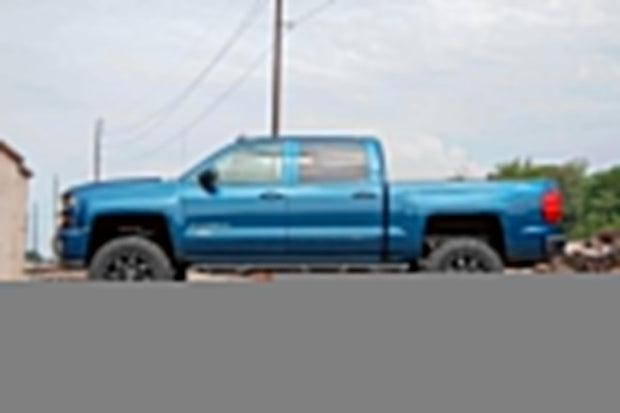 7 Inch Suspension Lift Kit Vertex Cast Aluminum or Stamped Steel 14-18 Silverado/Sierra 1500 2WD