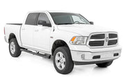 Dodge Oval Nerf Step Bars (09-18 Ram 1500 19-Up Classic Crew Cab Rough Country