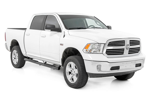 Dodge Oval Nerf Step Bars (09-18 Ram 1500 19-Up Classic Crew Cab Rough Country