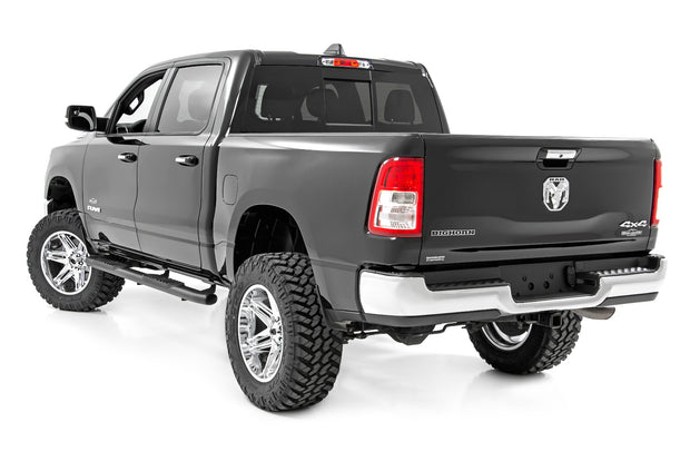Dodge Oval Nerf Step Bars (19-20 Ram Crew Cab) Rough Country