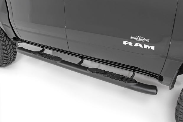 Dodge Oval Nerf Step Bars (19-20 Ram Crew Cab) Rough Country