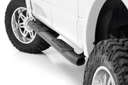 Ford Oval Nerf Step Bars 15-Up F-150 SuperCrew Cab Rough Country