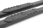 Oval Nerf Step 4.5 Inch Crew Cab Black 09-14 Ford F-150 2WD/4WD Rough Country