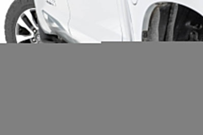 Oval Nerf Step 4.5 Inch Crew Cab Black 07-21 Toyota Tundra 2WD/4WD Rough Country