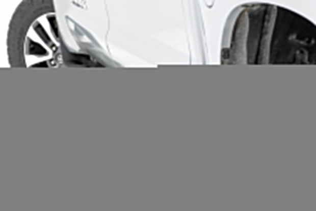 Oval Nerf Step 4.5 Inch Crew Cab Black 07-21 Toyota Tundra 2WD/4WD Rough Country