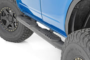 Oval Nerf Step 4.5 Inch 4-Door Black 21-Up Ford Bronco 4WD Rough Country