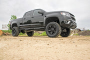 4.0 Inch GM Suspension Lift Kit Lifted Struts and V2 Shocks For 15-21 Canyon/Colorado 2WD/4WD Rough Country