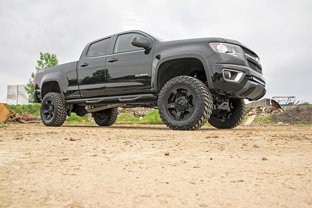 4.0 Inch GM Suspension Lift Kit Lifted Struts and V2 Shocks For 15-21 Canyon/Colorado 2WD/4WD Rough Country