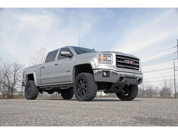 5 Inch Suspension Lift Kit w/N3 Shocks & Struts 14-18 Silverado/Sierra 1500 4WD Cast Steel Rough Country