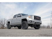 5 Inch Suspension Lift Kit w/V2 Monotube Shocks & Struts 14-18 Silverado/Sierra 1500 4WD Cast Steel Rough Country