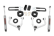 3.5 Inch Suspension Lift Kit w/Forged Upper Control Arms 19-20 GMC Silverado/Sierra 1500 4WD/2WD Rough Country