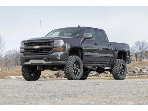 7 Inch Suspension Lift Kit Vertex 14-18 Silverado/Sierra 1500 4WD Cast Steel Rough Country