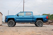 7 Inch Suspension Lift Kit Vertex Cast Steel 14-18 Silverado/Sierra 1500 2WD