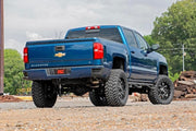 7 Inch Suspension Lift Kit Vertex Cast Steel 14-18 Silverado/Sierra 1500 2WD