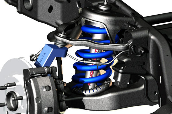 4.5 Inch GM Suspension Lift Kit w/V2 Shocks For 99-06 1500 PU 2WD Rough Country