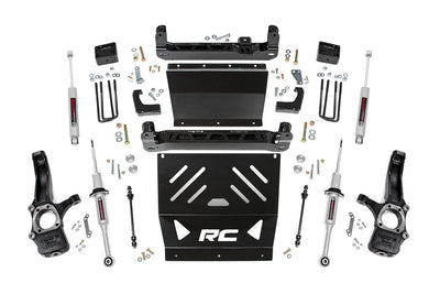 6 Inch Suspension Lift Kit Lifted Struts 15-22 Canyon/Colorado 2WD/4WD Rough Country