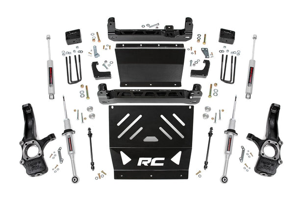 6 Inch Suspension Lift Kit Lifted Struts 15-22 Canyon/Colorado 2WD/4WD Rough Country