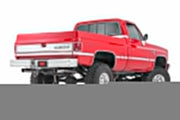 4 Inch Suspension Lift System 52 Inch Rear Springs 77-91 C10/K10/K5 Blazer/C15/K15 Suburban/Jimmy Rough Country