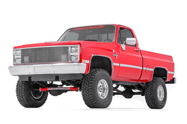 4 Inch Suspension Lift System 52 Inch Rear Springs 77-91 C10/K10/K5 Blazer/C15/K15 Suburban/Jimmy Rough Country