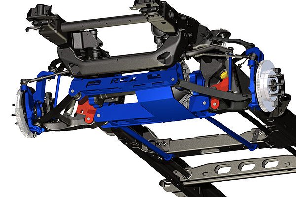 4 Inch GM NTD Suspension Lift Kit 99-06 Silverado/Sierra 1500 Rough Country