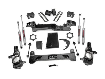 6 Inch Suspension Lift Kit 01-06 Silverado/Sierra 1500HD 4WD Rough Country