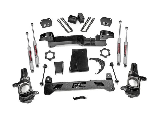 6 Inch Suspension Lift Kit 01-06 Silverado/Sierra 1500HD 4WD Rough Country