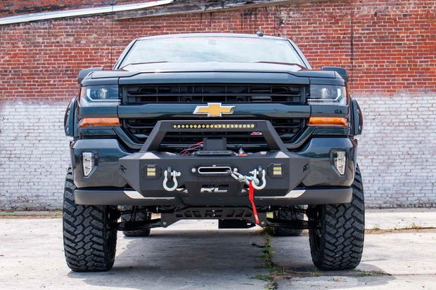7.5 Inch Suspension Lift Kit Vertex Coilovers & Vertex Adjustable Shocks 07-13 Silverado/Sierra 1500