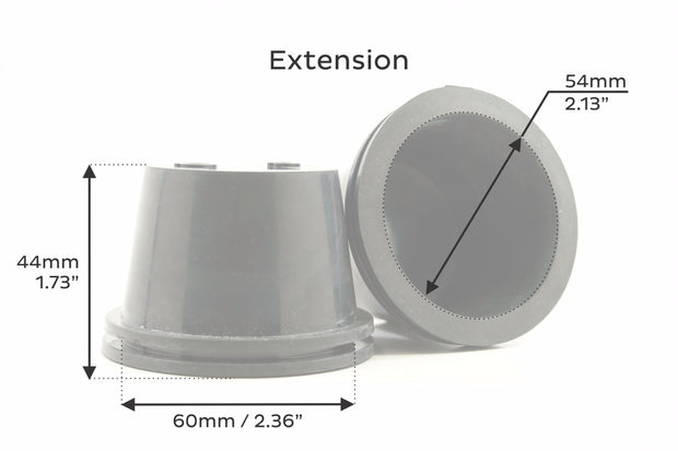 Housing Cap: Dome (90mm)