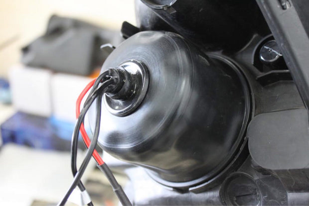 Housing Cap: Dome (80mm)