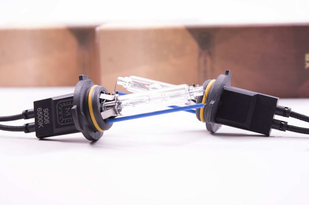 9006: XB 3000K HID Bulbs (Pair)