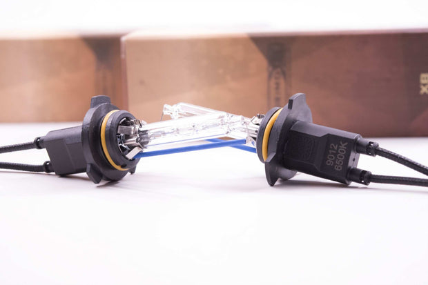 9012: XB 5000K HID Bulbs (Pair)