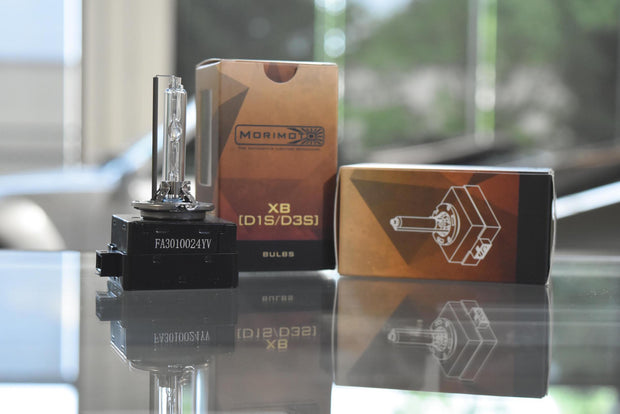 D1S: XB 4300K HID Bulbs (Pair)