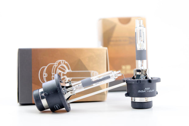 D2R: XB 6000K HID Bulbs (Pair)