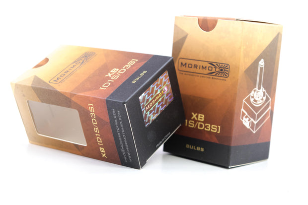 D3S: XB 6000K HID Bulbs (Pair)