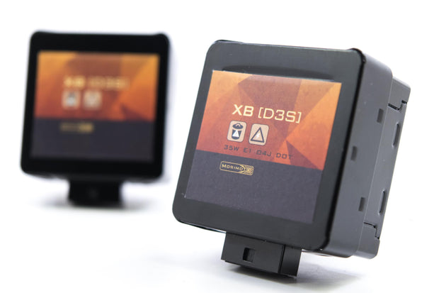 D3S: XB 4300K HID Bulbs (Pair)