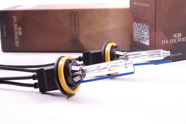 H11A: XB 6000K HID Bulbs (Pair)