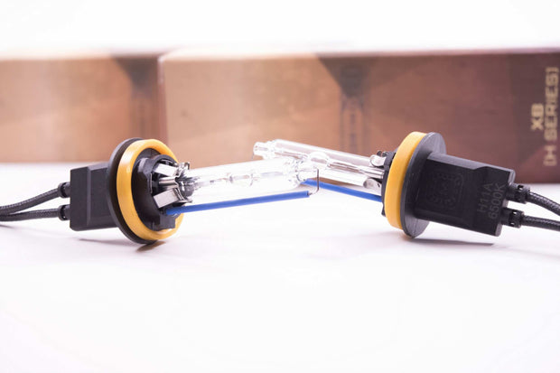 H11A: XB 6000K HID Bulbs (Pair)