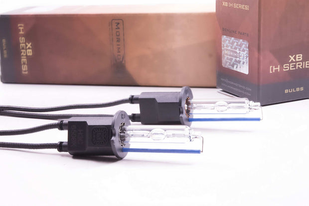 H3C: XB 4000K HID Bulbs (Pair)