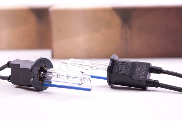 H3C: XB 3000K HID Bulbs (Pair)