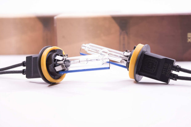 H11B/H9/H8: XB 6000K HID Bulbs (Pair)