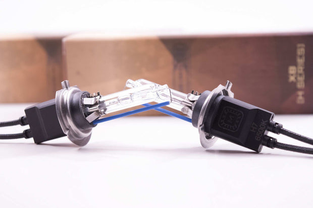 H7A: XB 4000K HID Bulbs (Pair)