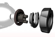 Bulb Holders: Mini H1 MotoHo1ders