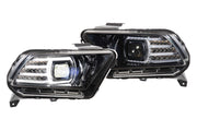 XB LED Headlights: Ford Mustang (10-12 / Set)