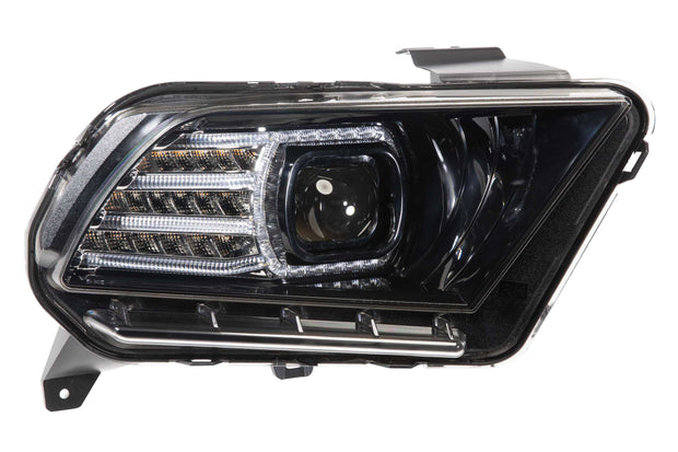 XB LED Headlights: Ford Mustang (10-12 / Set)